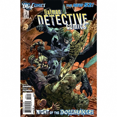  DC Comics Batman Detective Comics Vol.2 #3